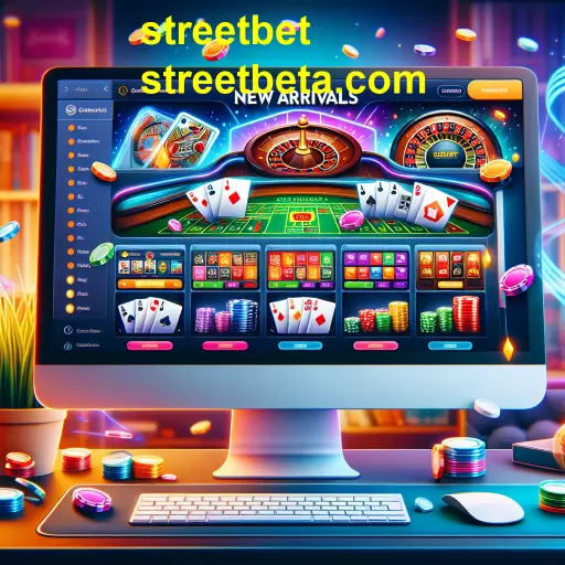 Descubra as Novidades da Categoria de Jogos do StreetBet